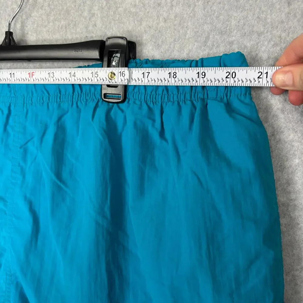 Lands‎ End Swim Trunks Mens XL Blue Shorts Thighs Out Pockets 4